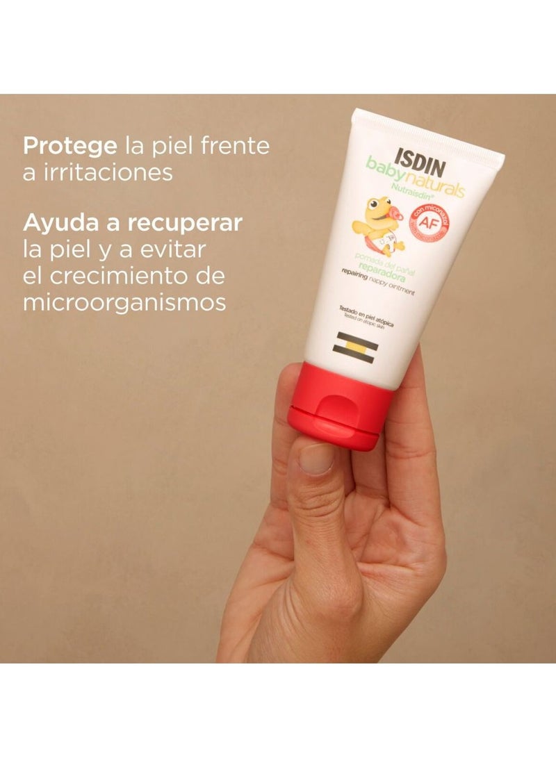 Isdin Babynaturals Nutraisdin Af Repairing Ointment 50ml - Image 3