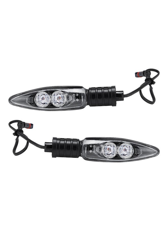 NIBEMINENT - Motorcycle LED Turn Signals Indicators Light - Image 1
