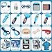 B Bascolor 22Pcs Dog Toys for Kids Vet Doctor KitWalking Barking Electronic Interactive Husky Dog ToyVeterinarian Playset for KidsPretend Play Birthday Gift Preschool Toy for Boys Toddlers 3 4 5 6 - Image 4