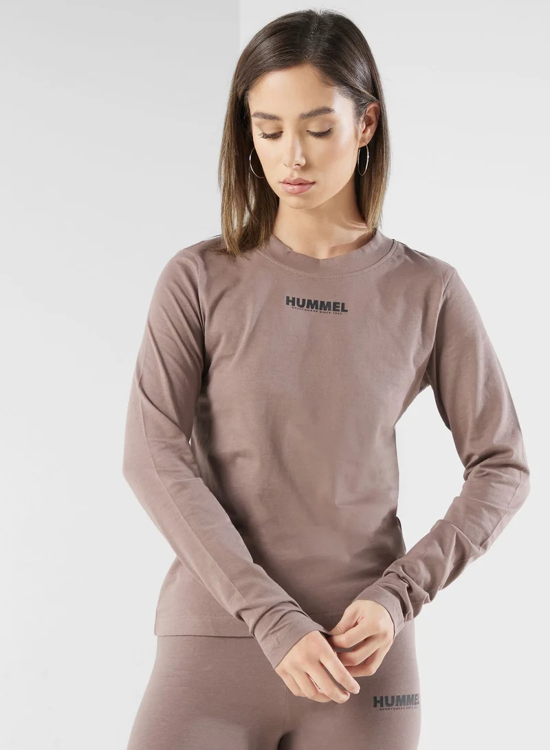 Hummel Legacy Logo T-Shirt
