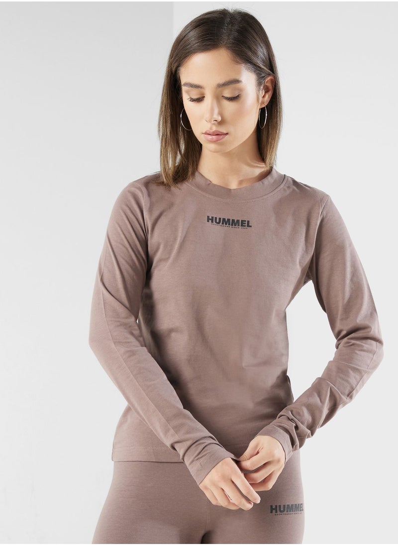 Hummel - Legacy Logo T-Shirt - Image 1