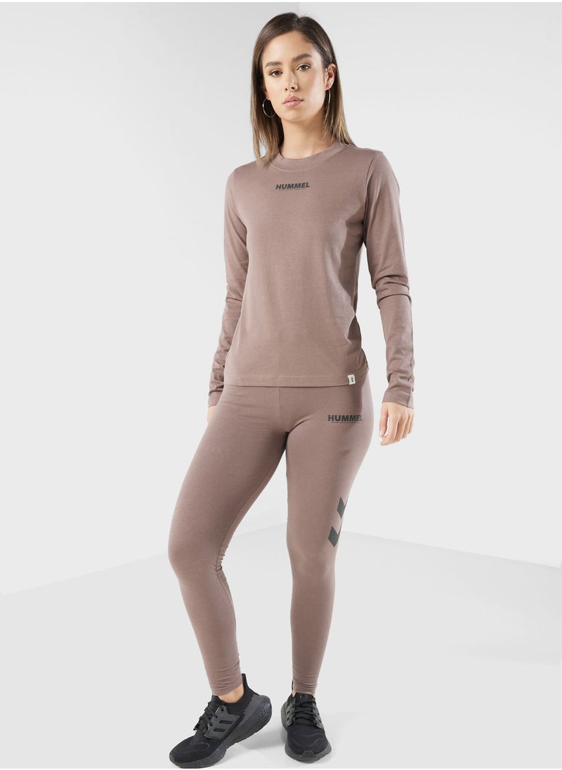 Hummel - Legacy Logo T-Shirt - Image 1
