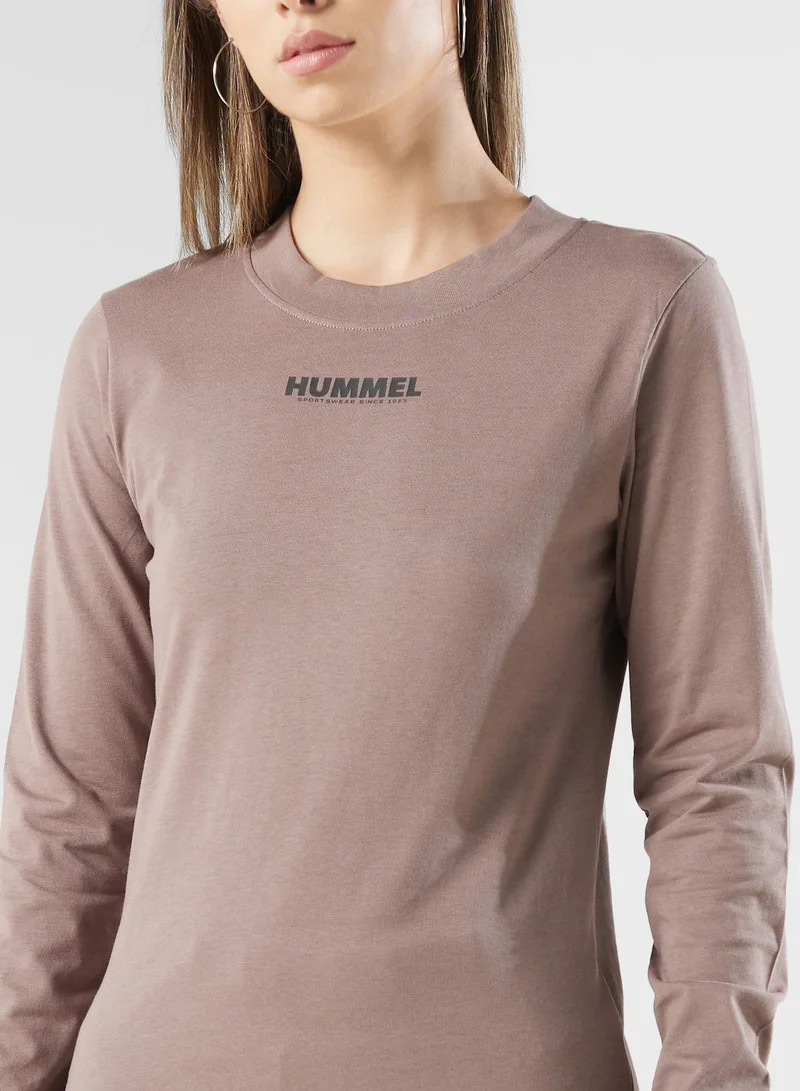 Hummel Legacy Logo T-Shirt