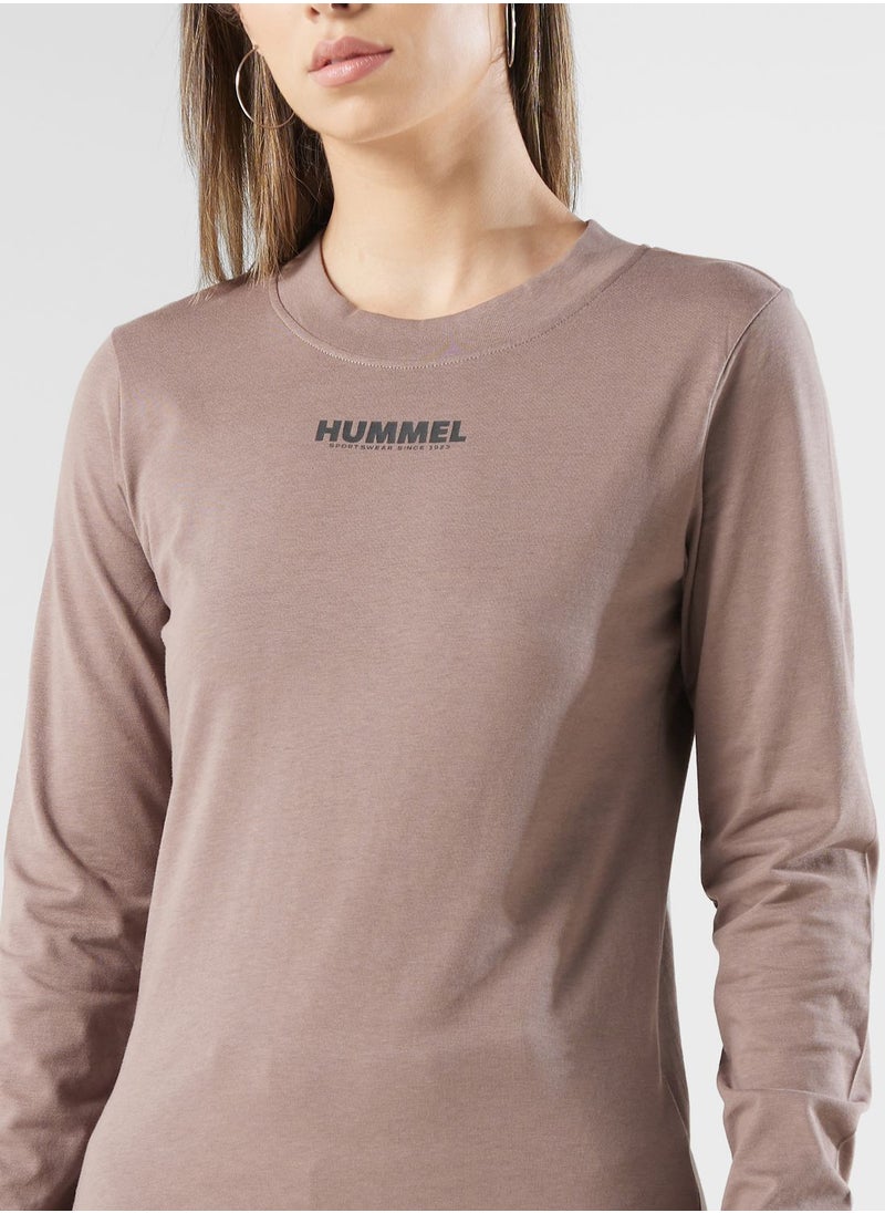 Hummel - Legacy Logo T-Shirt - Image 1