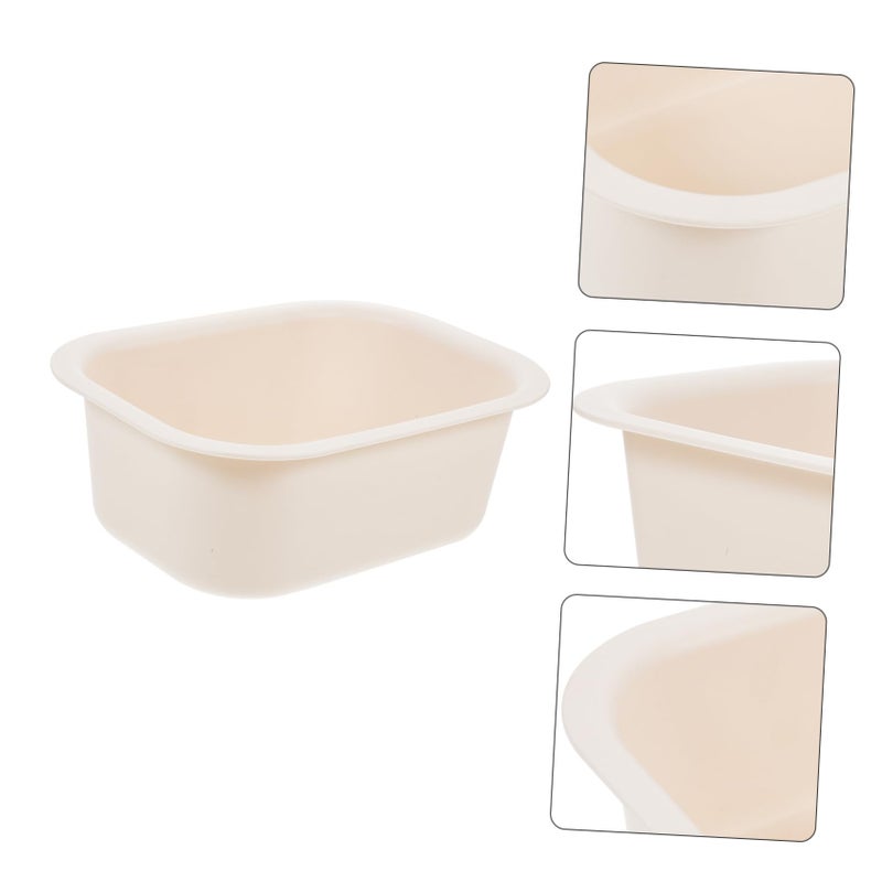 Thickened Portable Baby Changing Table Tub Water Basin Easy to Clean Storage - Image 4