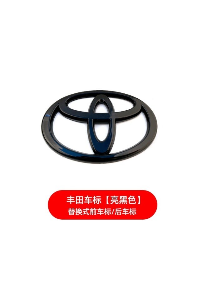 Suitable For Toyota Front And Rear Car Logos Camry Crown Reiz Corolla Vios Highlander Corolla Modified Grille Logo