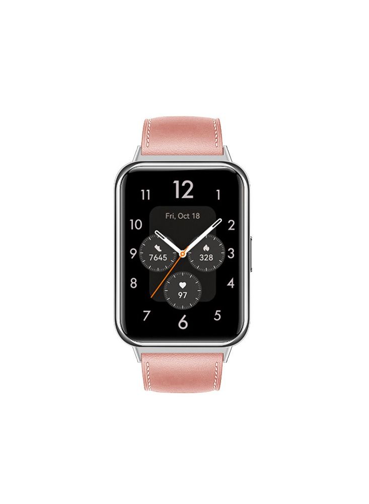 FITME leather Band for Huawei watch fit 2  - Image 3
