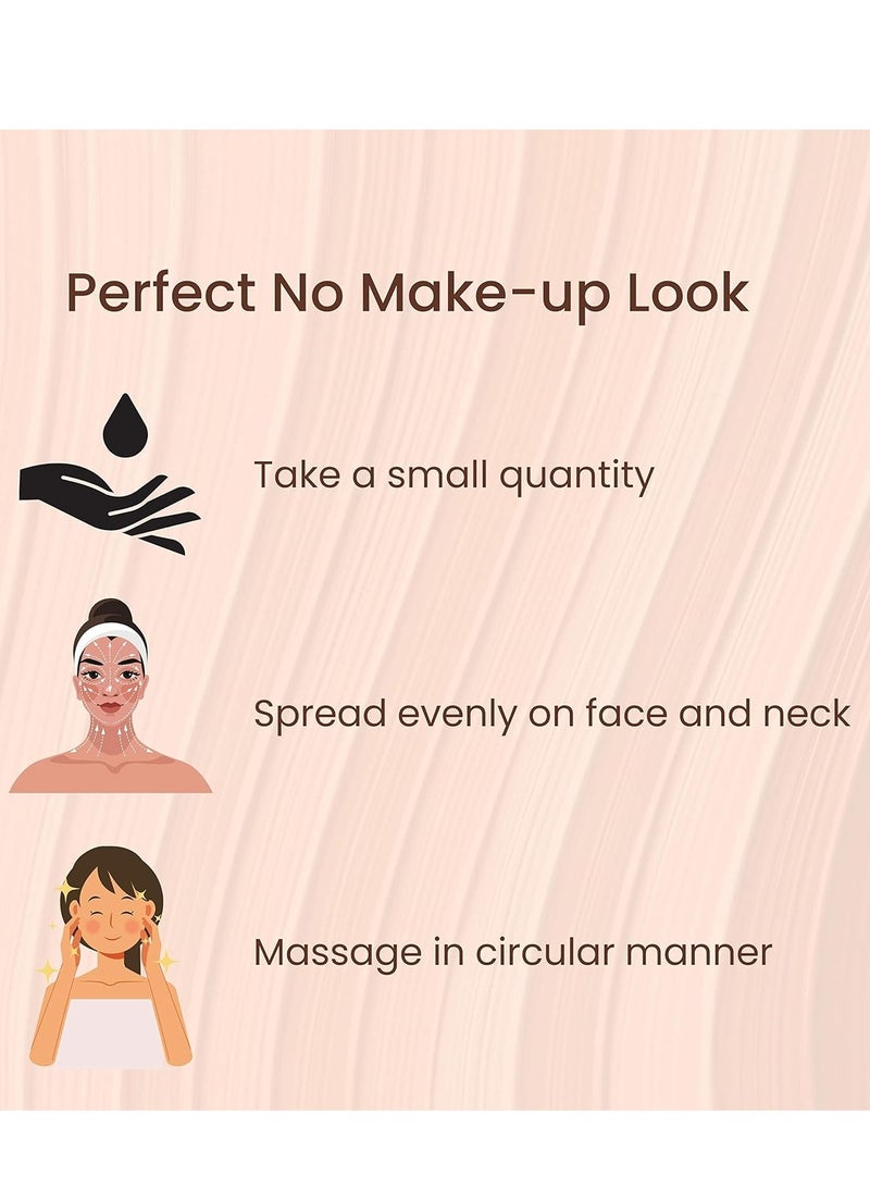 Barva Perfect Glow Creme Long Lasting 10ml Lightweight BB Cream And Foundation Combo Pack OF 2 - Image 3