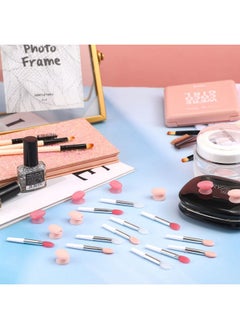 Eaasty 30 Pcs Silicone Lip Brush With Cover Lipstick Applicator Brushes Silicone Lipstick Brush Reusable Lip Applicator Silicone Makeup Applicator Lip Makeup Brush For Applying Cream Or Eyeshadow3 Colors  - Image 4