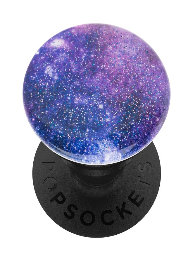 POPSOCKETS بوب سوكيتس: بوب جريب مع قمة قابلة للتبديل للهواتف والأجهزة اللوحية - غليتر نيبولا - Image 1