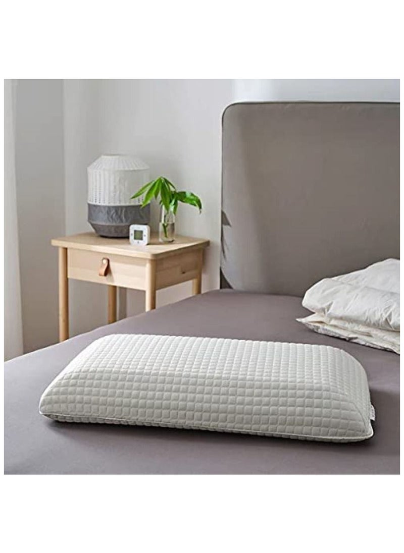 Generic - Dream Cloud Best Rest Memory Foam Pillow Size 60x40x12 cm - Image 1