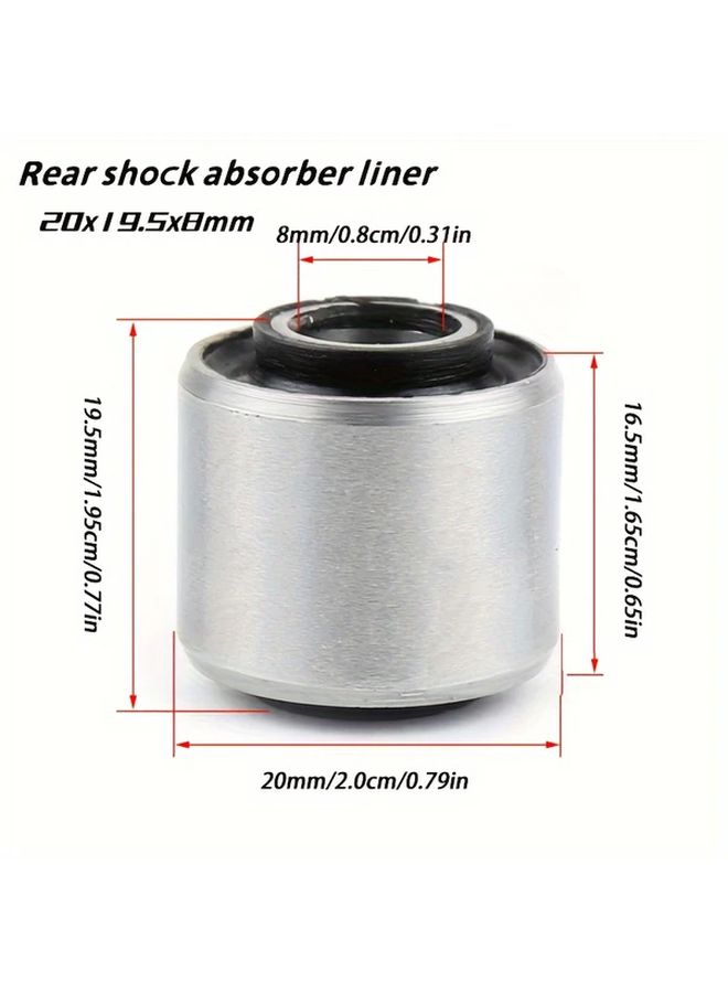Rear Shock Absorber Mounting Bushing Kit for 50cc 150cc Scooters Aluminum - Image 4