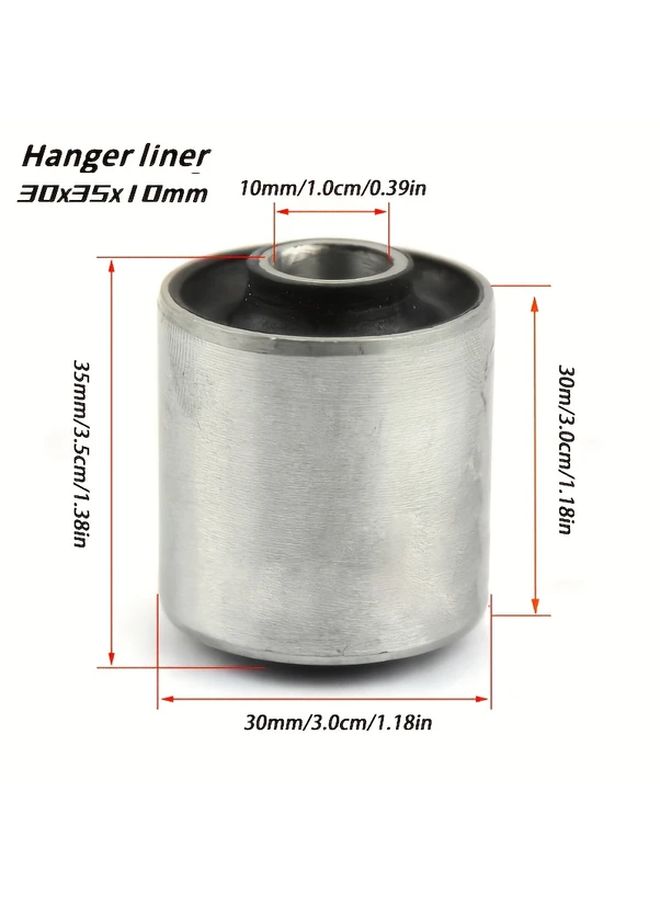 Rear Shock Absorber Mounting Bushing Kit for 50cc 150cc Scooters Aluminum - Image 2