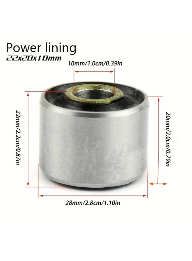 Rear Shock Absorber Mounting Bushing Kit for 50cc 150cc Scooters Aluminum - Image 3