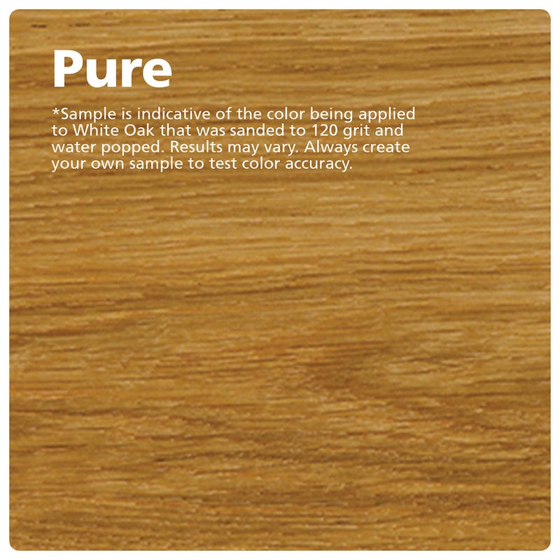 Rubio Monocoat Oil Plus 2C  350 Milliliters  Pure  Interior Wood Stain And Finish  Food Safe  Easy One-Coat  Linseed Oil  Plant Based  Voc/Solvent Free  Furniture & Flooring Hardwax Oil - Image 2