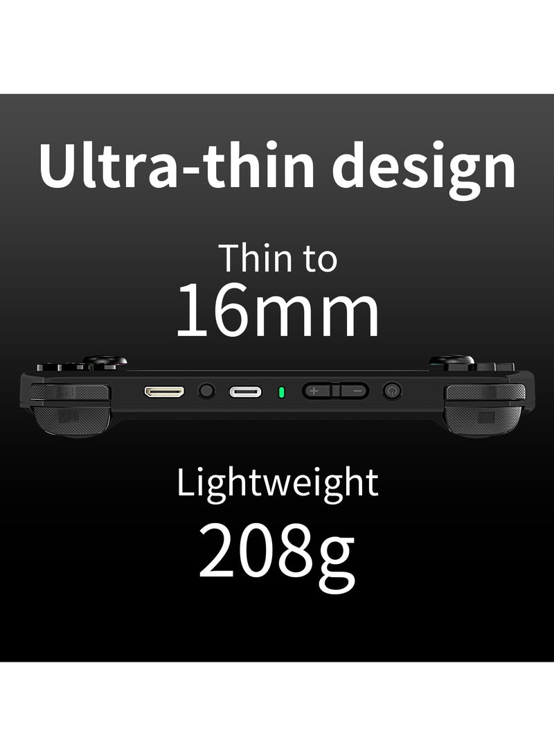 ANBERNIC  RG40XX H Retro Handheld Game Consoles 64 TF Card Preloaded Games 5000+ Portable Gaming Console Linux 64-bit System 4.0'' IPS Screen WiFi Bluetooth HD and TV Output Black - Image 4