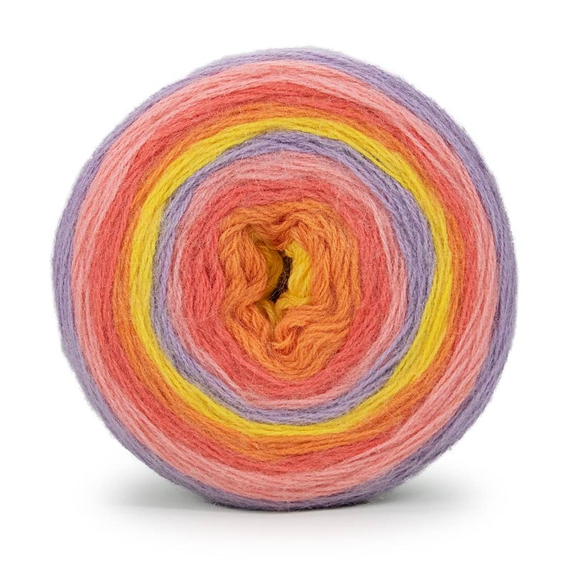 Heartbeats Shawlie Is A Premium Tri Blend Of Mohair, Wool & Acrylic. Pack Of 1 Ball - 150Gm.(Shl015), Multicolor - Image 2