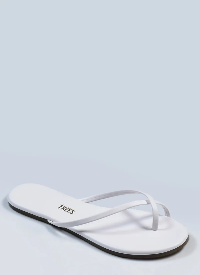تيكيس White Women's Slippers TK-3002