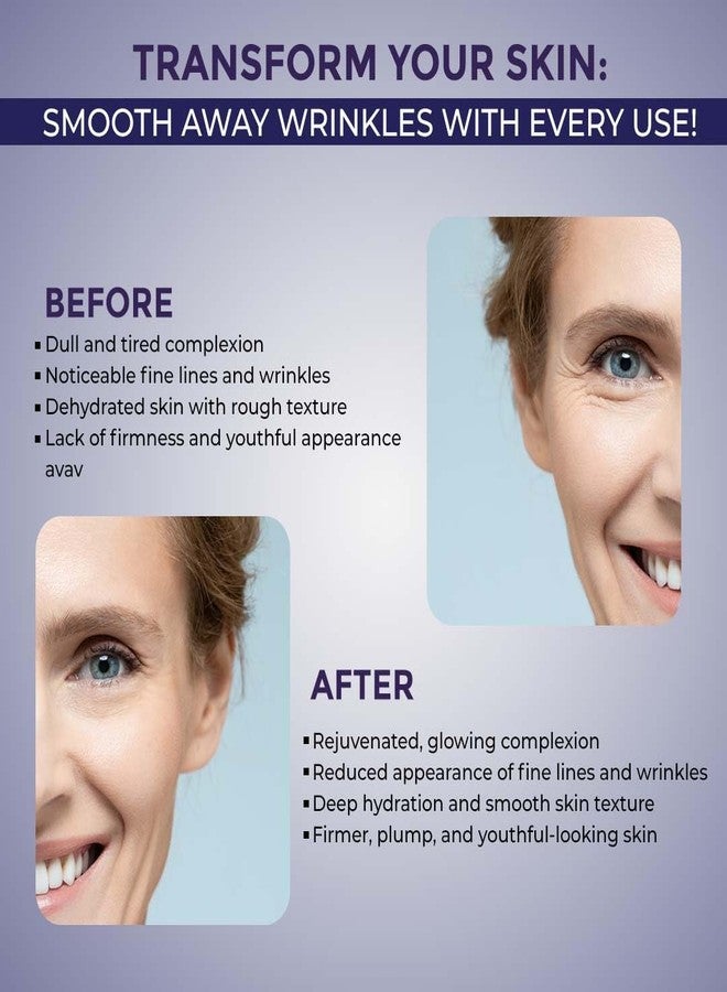 Sanfe Mummy Mask | Moisturizing Face Mask for Deep Hydration, Tightens & Firms Skin | Shrinks Pores | Anti-Wrinkle for Smooth Skin | Bio Collagen Overnight Face Lifting & Rejuvenating Pack - Image 2