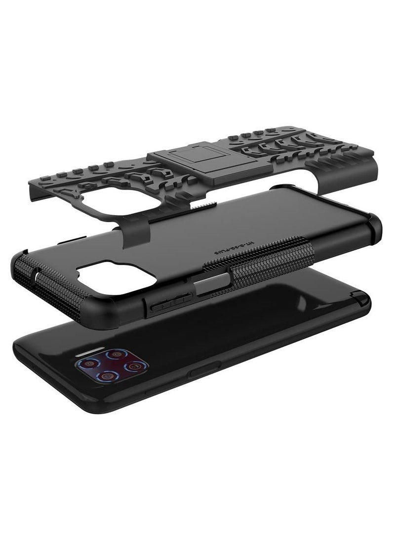 Generic - Protective Case Cover For Motorola Moto G 5G Plus Black - Image 1