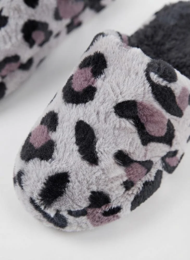 Viny Black Viny Women's Home Slippers | Comfortable Slip-On Indoor House Shoes | Non-Slip Sole for Everyday Wear for Women | Best Price UAE