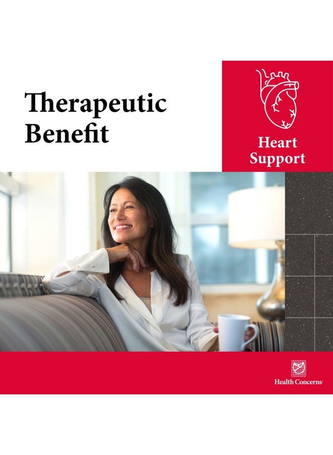 Health Concerns NuLignan - Heart Health Support & Menopause Relief Supplement - 90 Capsules - Image 5