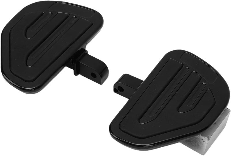 Rear Passenger Footrests | Wide Anti Slip Footboards for Bobber Sixty Super - Image 1