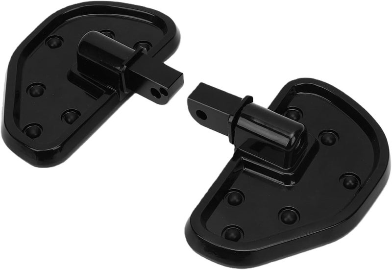 Rear Passenger Footrests | Wide Anti Slip Footboards for Bobber Sixty Super - Image 5