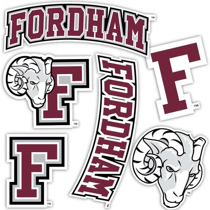 Desert Cactus Fordham University Sticker Rams Vinyl Decals Laptop Water Bottle Car Scrapbook T2 Type 2