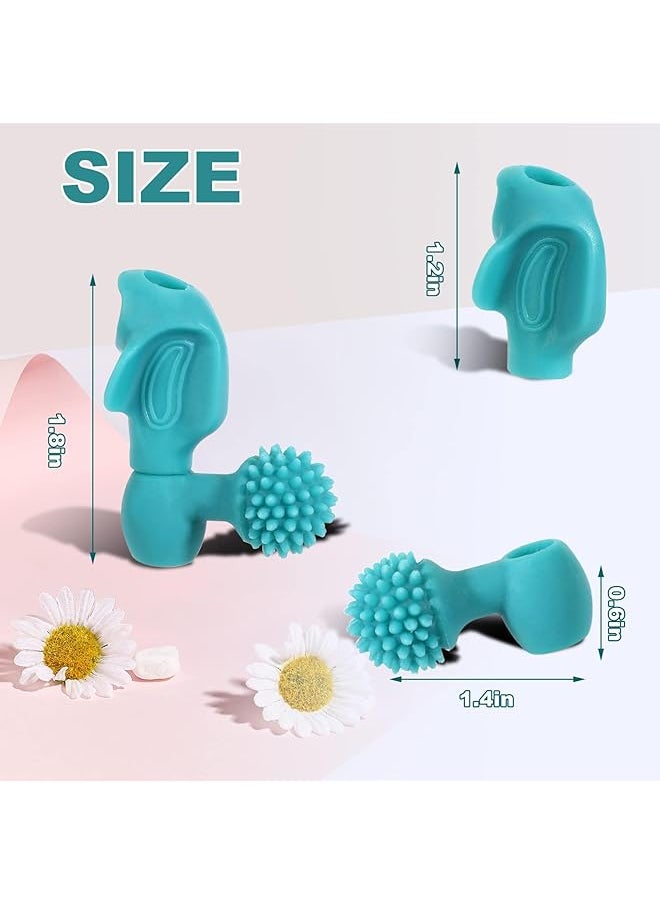 erorex - Pencil Grips Trainer For Left And Right Handed 4Pcs Kids Pencil Grips Pencil Grippers Trainer Both Hands Pencil Grippers For Beginners Preschoolers And Kindergarteners Handwriting - Image 1