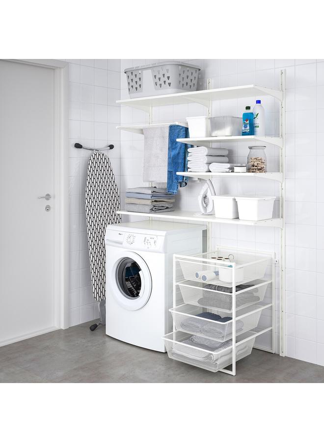 Zaboon Storage Combination, White, 50X51X70 Cm - Image 3