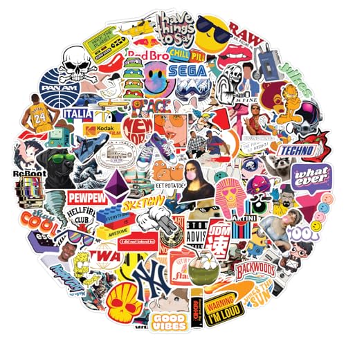 CodersParadise - Pack of 250+ Laptop Stickers Random - Stickers for Laptop, Journal, Bike Helmet, Diary, Guitar, Mobile - Waterproof Residue Free - Image 1