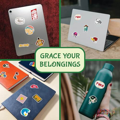 CodersParadise - Pack of 250+ Laptop Stickers Random - Stickers for Laptop, Journal, Bike Helmet, Diary, Guitar, Mobile - Waterproof Residue Free - Image 2