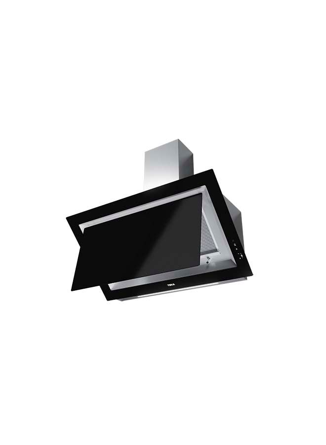 TEKA Dlv 98660 Tos Vertical Decorative Hood With Fresh Air Function In 90Cm Built-In 265 W 112930029 Black Glass - Image 4