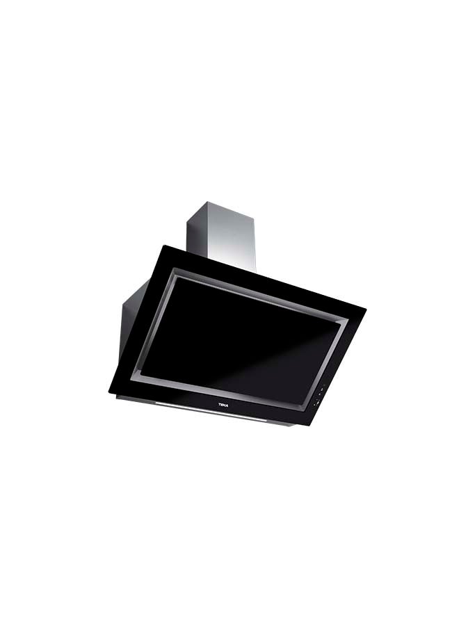 TEKA Dlv 98660 Tos Vertical Decorative Hood With Fresh Air Function In 90Cm Built-In 265 W 112930029 Black Glass - Image 3