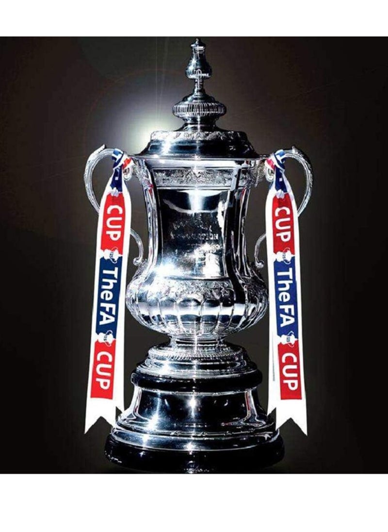 Generic - 1: 1 The FA Cup - Trophy replica, a men 's elimination football cup named and hosted by the English Football Association,16.9inch - Image 1