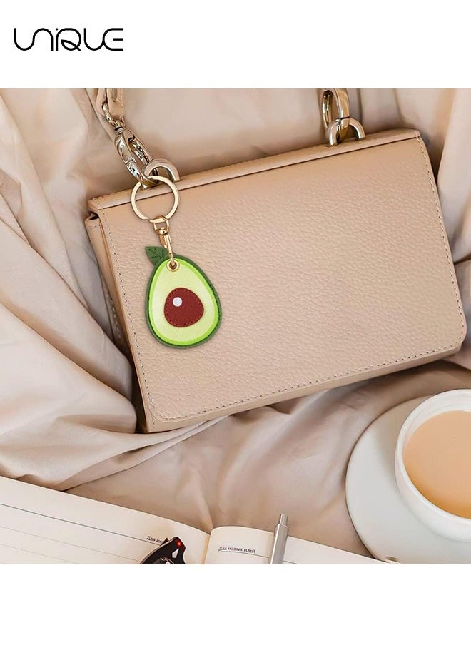 Unique - 2 Pack 3-in-1 Case - PU Leather Keyring Case for Apple AirTag - Waterproof and Scratch Resistant Case - Items for Pets, Luggage, Wallets, Backpacks - Image 1