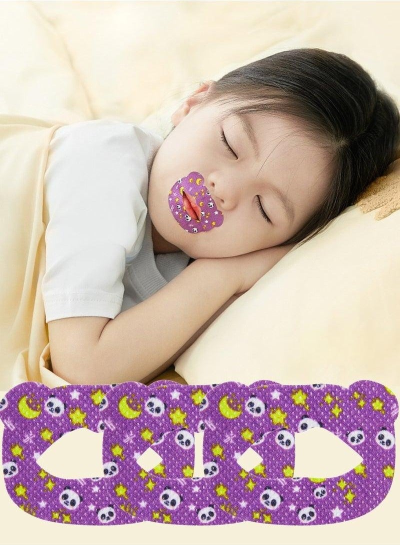 60 Pieces Sleep Patch Stop Snoring Mouth Tape Gentle Mouth Band Reduces Mouth Breathing Improves Nighttime Sleep and Provides Immediate Snoring Relief - Image 1