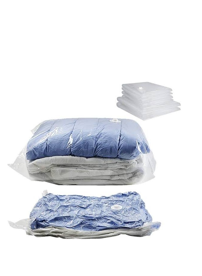 Bags for storing clothes and blankets, large size 110 x 80 cm, air suction ( one piece ) - Image 1