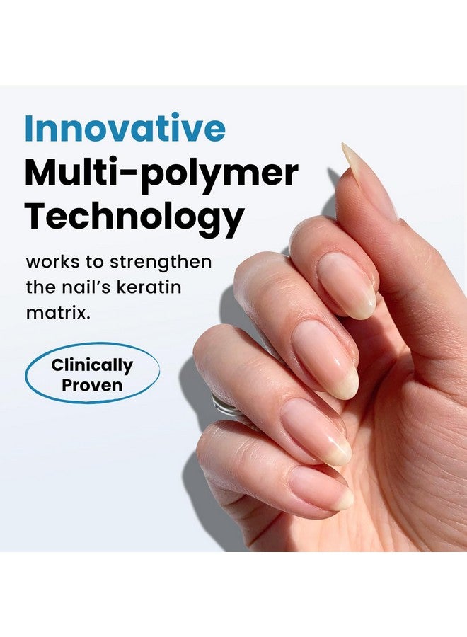 LONDONTOWN Get Strong Nail Hardener - Nail Strengthener Growth Treatment for Damaged Nails, Conditioning Nail Care for Long Healthy Nails, .40fl oz - Image 3