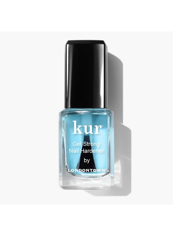 LONDONTOWN Get Strong Nail Hardener - Nail Strengthener Growth Treatment for Damaged Nails, Conditioning Nail Care for Long Healthy Nails, .40fl oz - Image 1