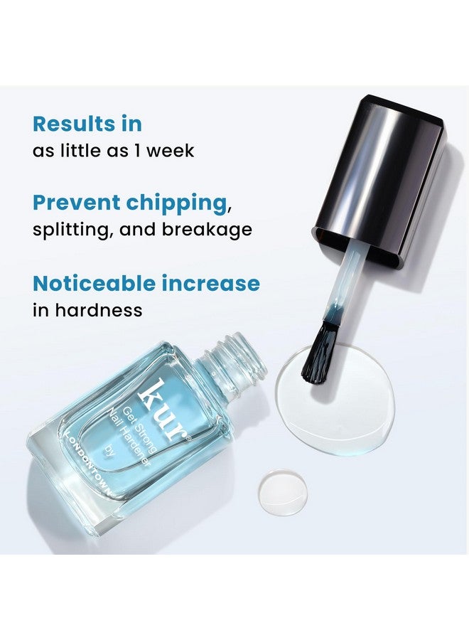 LONDONTOWN Get Strong Nail Hardener - Nail Strengthener Growth Treatment for Damaged Nails, Conditioning Nail Care for Long Healthy Nails, .40fl oz - Image 2