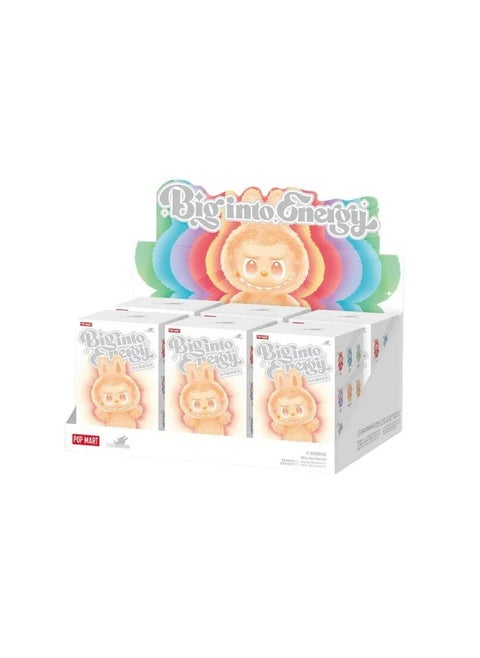 Labubu Plush Toy Box – Unique and Soft Medium-Sized Plush for Kids and Adults – Set of 6 (Colors are Random)