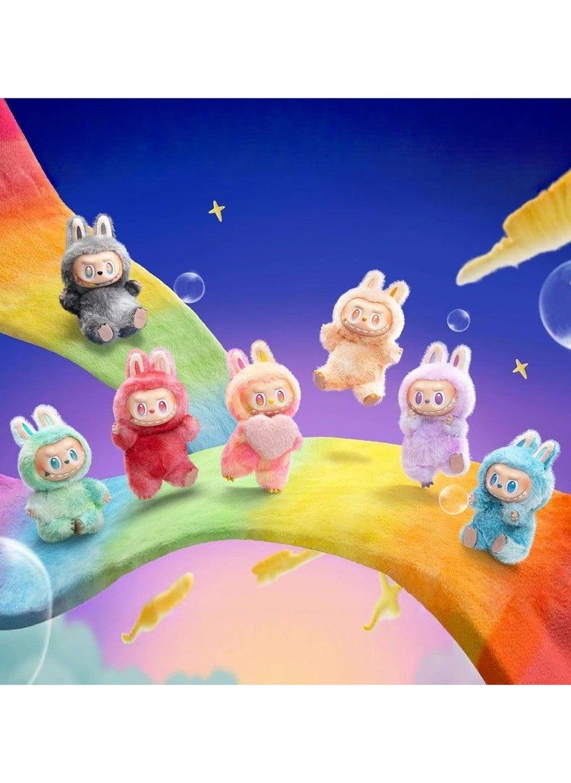 Labubu Plush Toy Box – Unique and Soft Medium-Sized Plush for Kids and Adults – Set of 6 (Colors are Random)