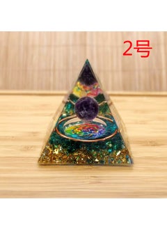 Generic Crystal Shards Energy Pyramid Office Decor Number 2 