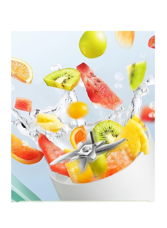 JIMI 800ML Juicer Multi functional Electric Juice Cup Large Capacity Portable Blender Juice Cup Creative Gift  - Image 5