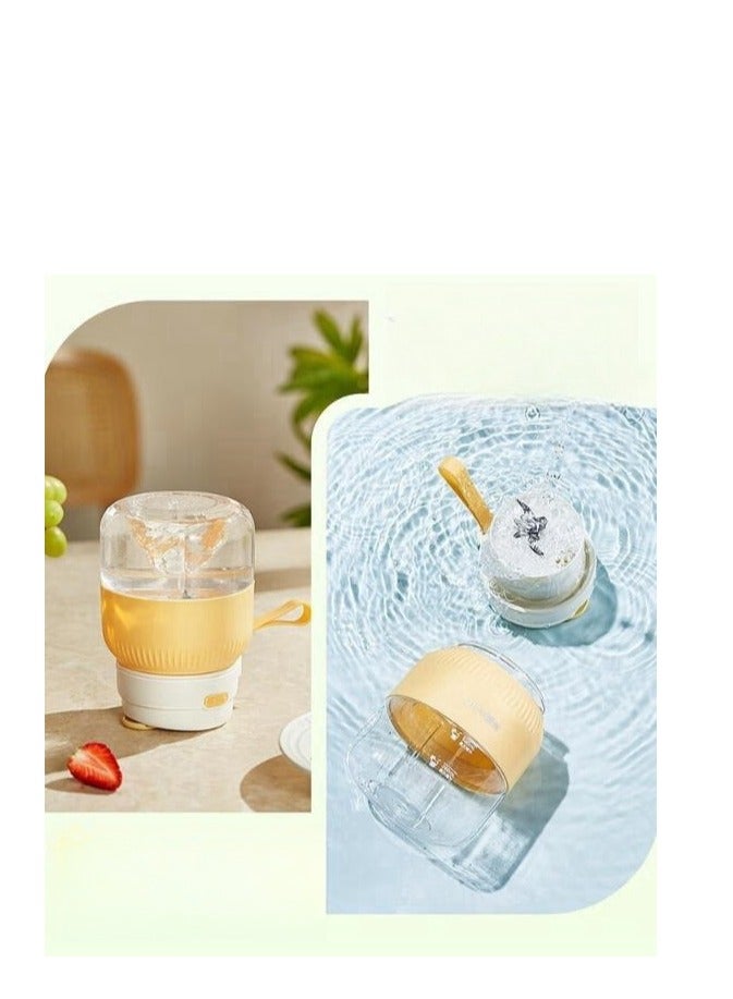 JIMI 800ML Juicer Multi functional Electric Juice Cup Large Capacity Portable Blender Juice Cup Creative Gift  - Image 4