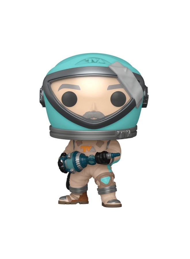 Funko Funko : Marvel: Loki Season 2 - Mobius TVA Temporal Core Suit 