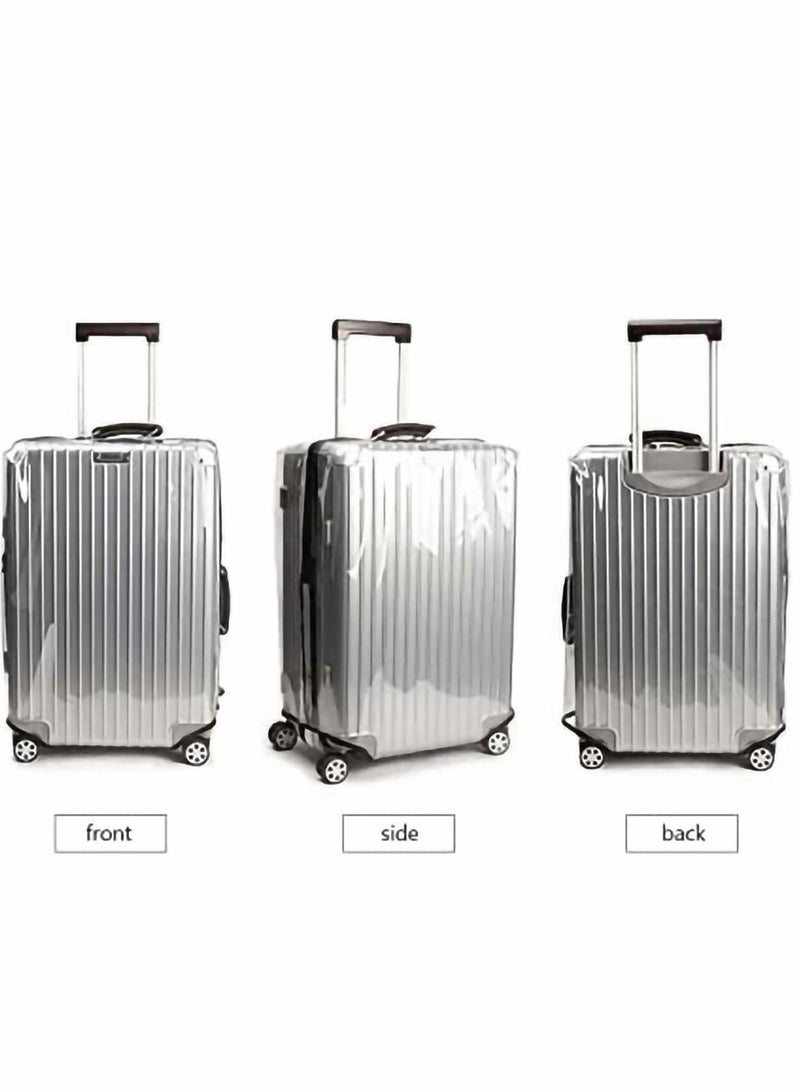 Y&D Transparent Pvc Suitcase Cover - Image 5