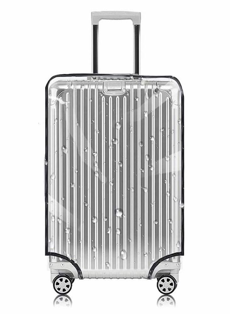 Y&D Transparent Pvc Suitcase Cover - Image 1
